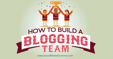 bygg ett blogglag