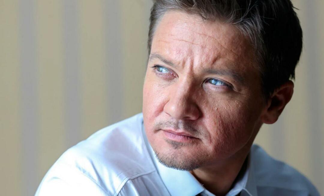 Det var under snöplogen! Jeremy Renner kan ta två år att återhämta sig