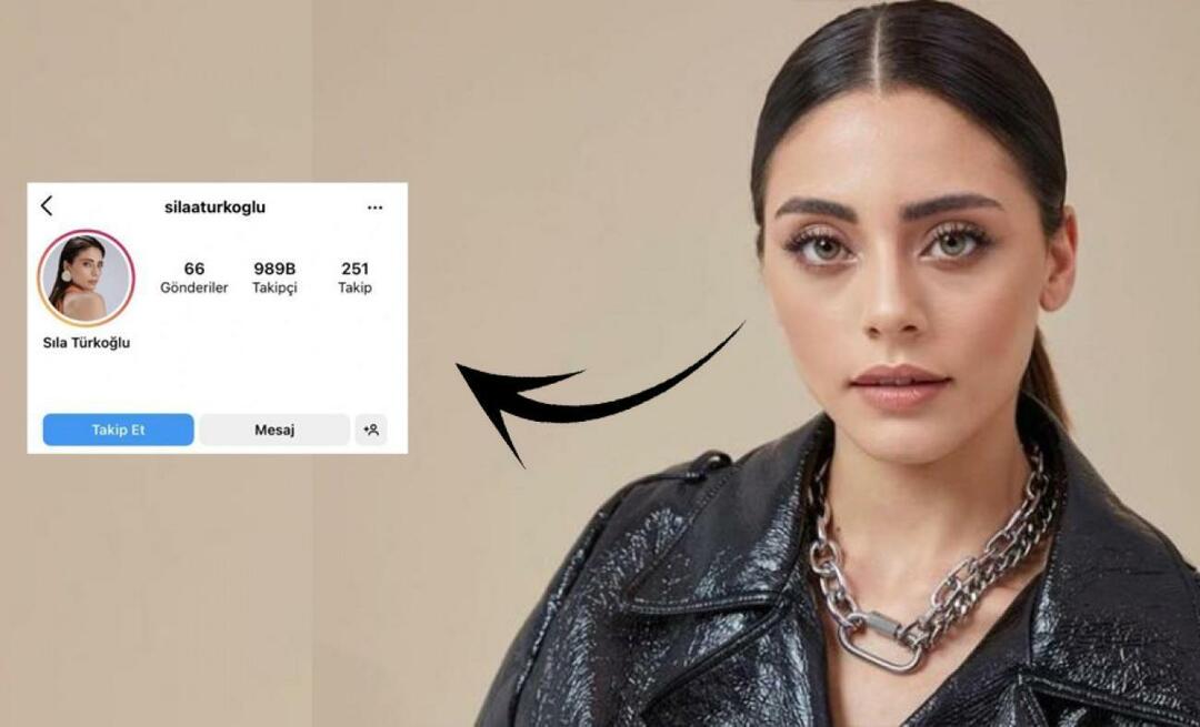 Sıla Türkoğlus test! Han ansöker till Instagram men på något sätt...