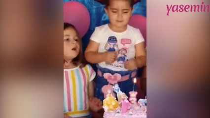 Han skakade sociala medier: Han tog hämnd på flickan som blåste sin tårta ...