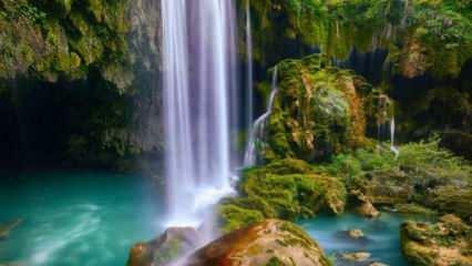 Var finns de vattenfall som måste ses i Turkiet?