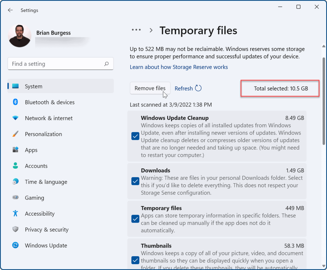 11 tillfälliga filer kmode undantag hanteras inte på Windows 11