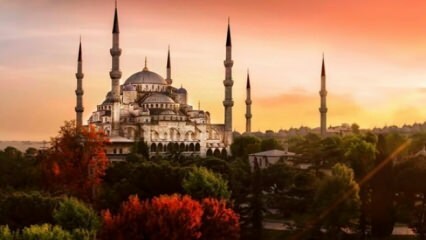Heliga platser att besöka i Istanbul 
