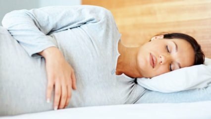Sömnproblem under graviditeten