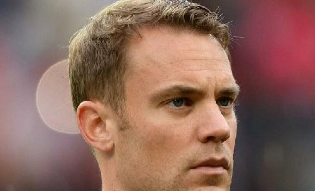 Bayern München-stjärnan Manuel Neuer opererades tre gånger för cancer!