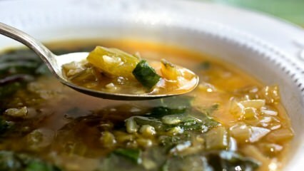 Hur man gör läcker chard soppa?