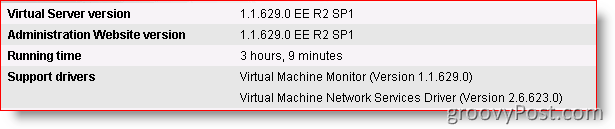 Microsoft Virtual Server 2005 R2 SP1-uppdatering [Release Alert]