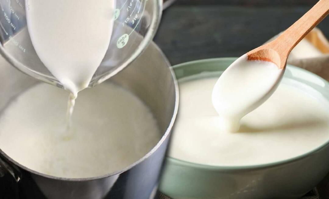 Kan kyld mjölk återvärmas och jäsa? Hur jäser man yoghurt igen om den inte håller?