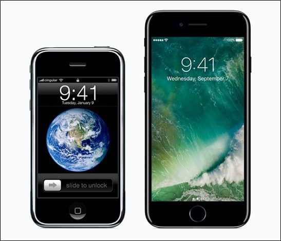 iPhone, 10-årsjubileum, Apple, smartphone