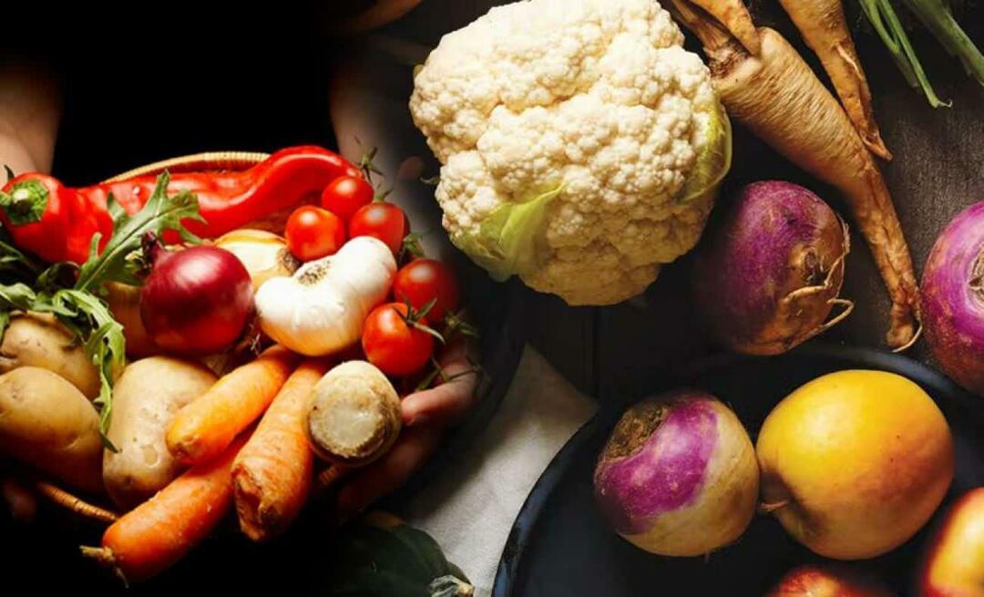 Vilka grönsaker och frukter ska man äta i oktober? Vilken mat kan du äta i oktober?