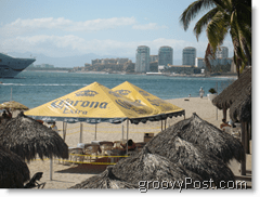 Mexikanska Riviera kryssningsemester Puerto Vallarta