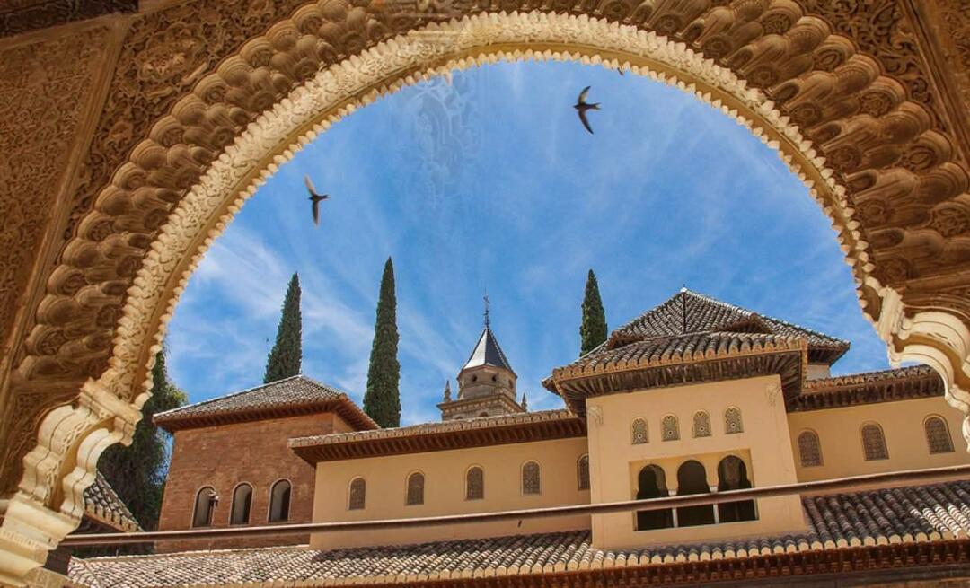 Var ligger Alhambra-palatset? I vilket land ligger Alhambrapalatset? Legenden om Alhambra-palatset