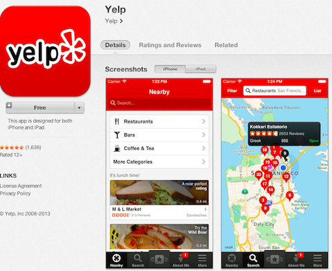 yelp-appen