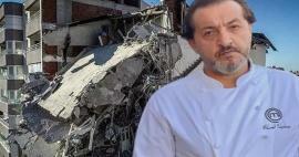 Mehmet Yalçınkaya lagade mat till jordbävningsoffren! Han kom på kuberna...