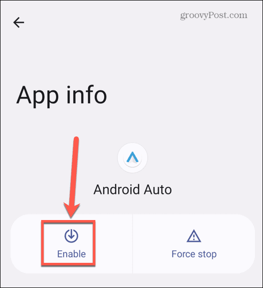 android auto aktivera