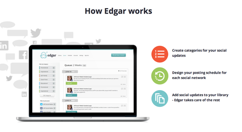 edgar app