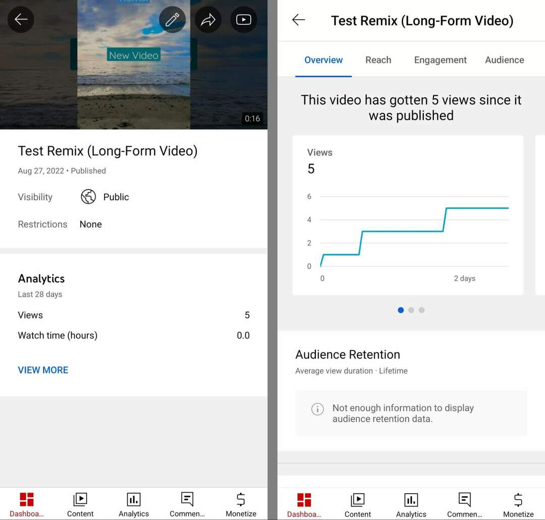how-to-see-analytics-for-your-youtube-channels-remixes-view-more-studio-app-engagement-audience-data-example-19