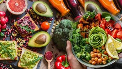 Vad är vegan? Hur tillämpas en vegansk kost? 22 dagars vegansk kost! Vad man ska äta på en vegansk kost