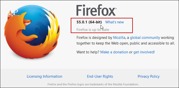 Mozilla erbjuder nu 64-bitars Firefox som standard för 64-bitars Windows-användare