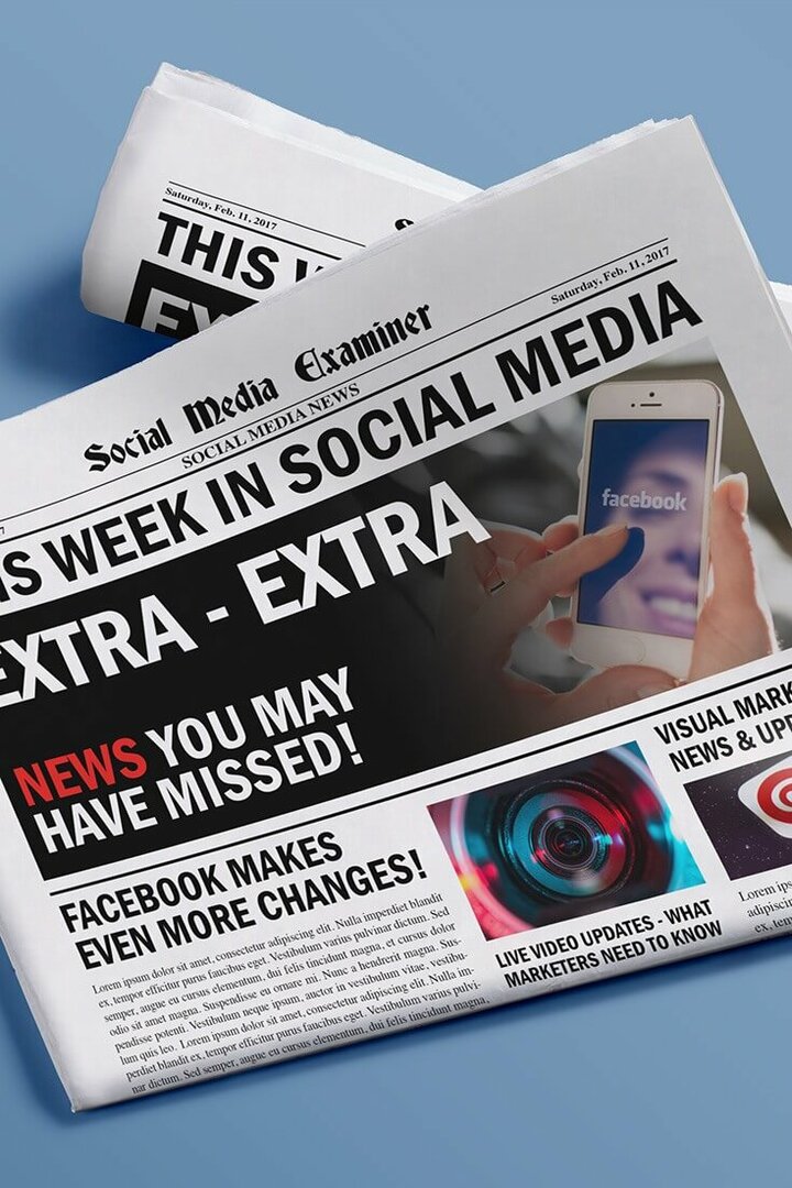 Livestreaming på YouTube Mobile: Denna vecka i sociala medier: Social Media Examiner