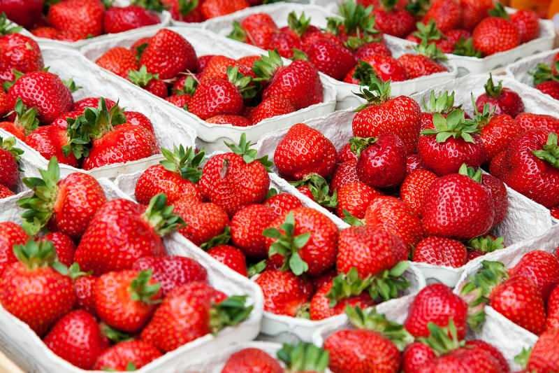 Strawberry är en kraftfull antioxidant