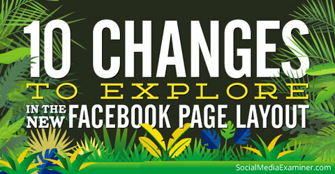 nya Facebook-layoutändringar