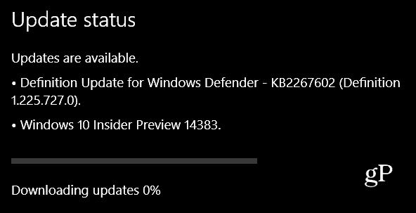 Windows 10 Preview Build 14383 släpps för PC och Mobile