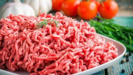 Den hälsosammaste köttförvaringsmetoden