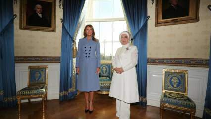First Lady Erdogans klädstil är på världslistan! De mest eleganta första kvinnorna i världen