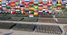 De mäktigaste arméerna i världen har tillkännagetts! Se var Türkiye rankades bland 145 länder...