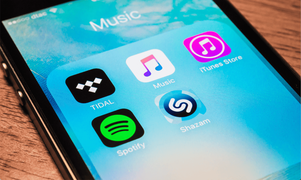 Hur man använder Shazam med Apple Music Classical