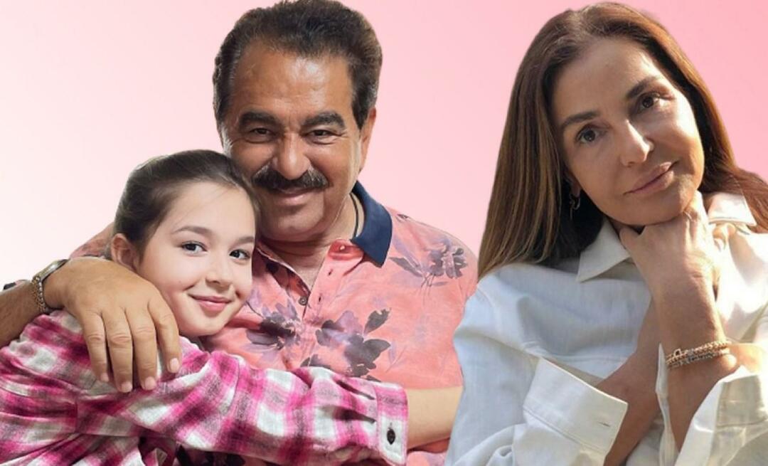 Känslosamma ord från İbrahim Tatlıses ex-fru Derya Tuna: Jag hoppas att hon också ser Elif Ada