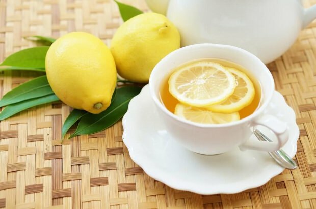 Citron te diet