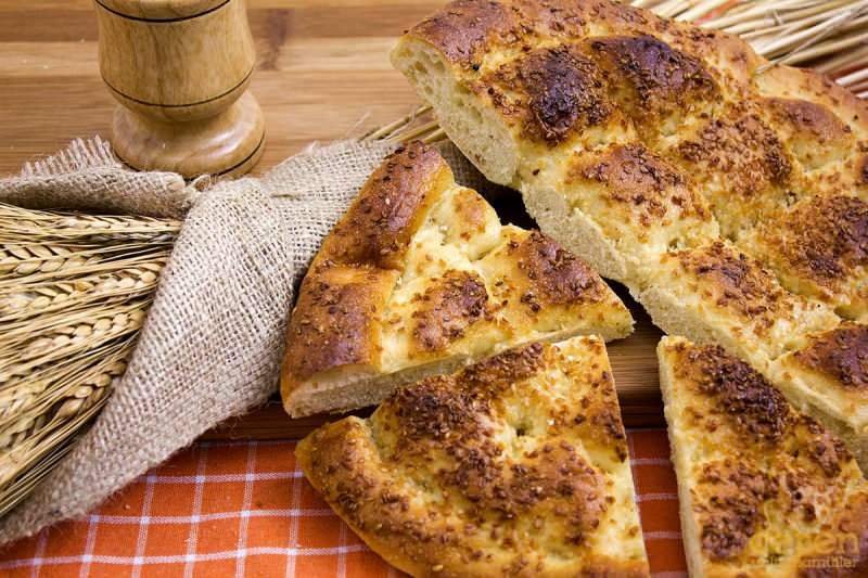 Ramadan pitabröd recept utan vikt! Hur man gör Ramadan pita hemma