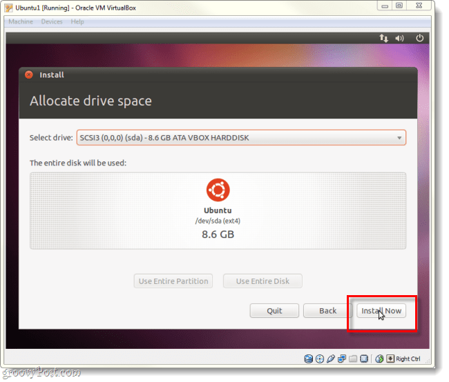 ber Ubuntu att installera nu