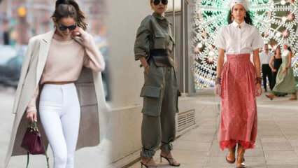 2021 Vår / sommar Milanos modevecka street style | Vad väntar modevärlden 2021? 