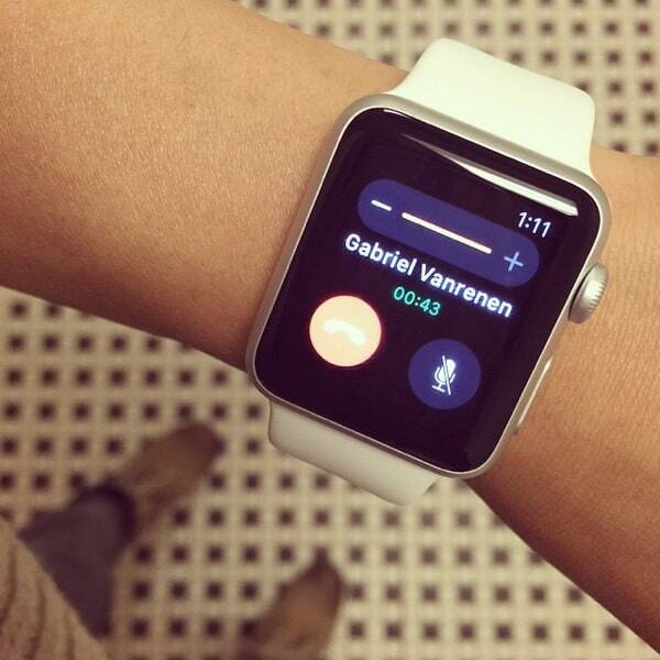 Ringer ett "inspektionsgadget" -samtal på min #Apple #Watch!