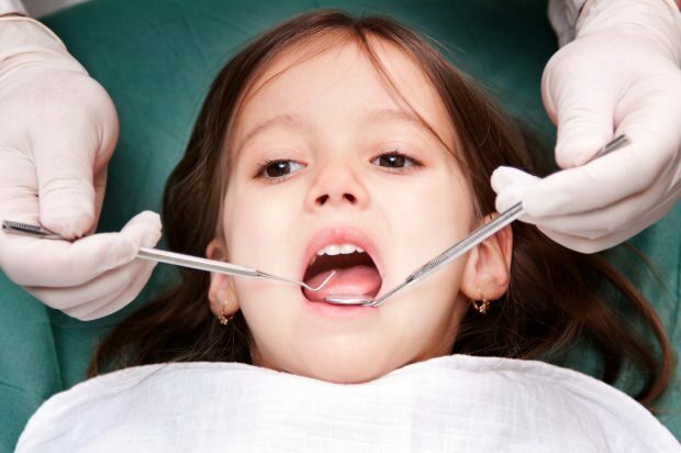 tandröta hos barn