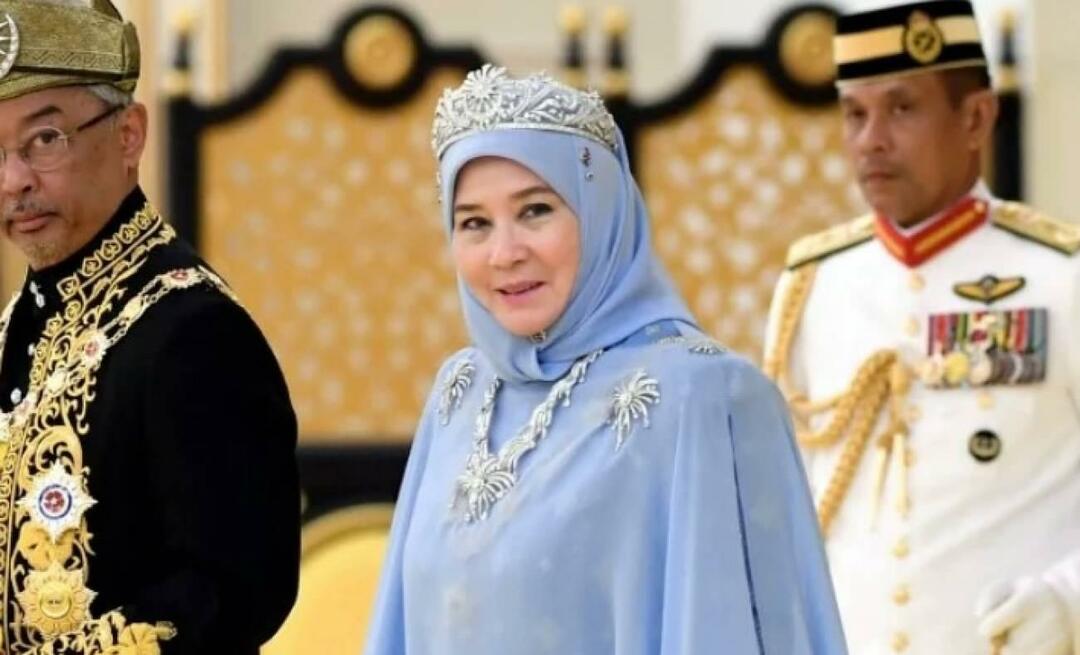 Queen of Malaysia besökte inspelningen av Establishment Osman!