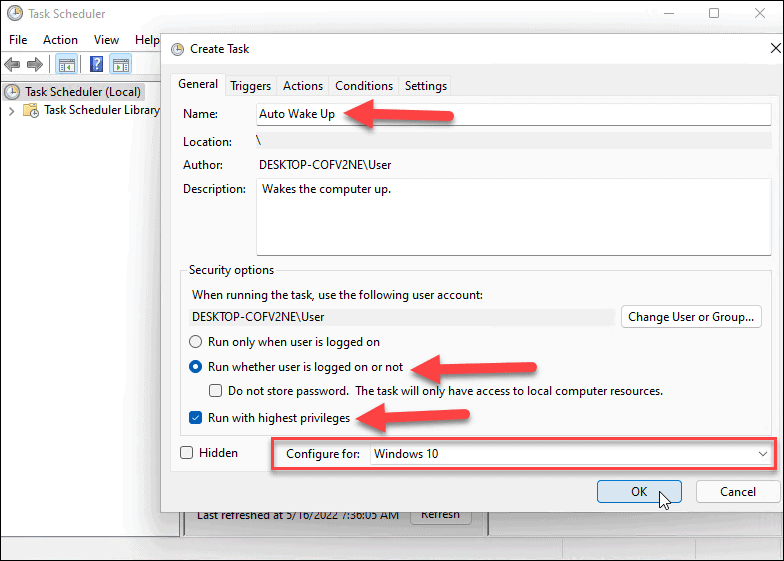 Få Windows 11 att starta automatiskt