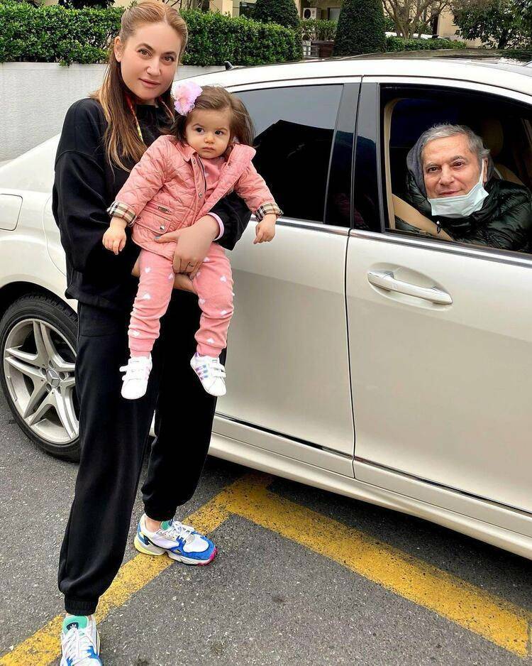 Mehmet Ali Erbils dotter och barnbarn