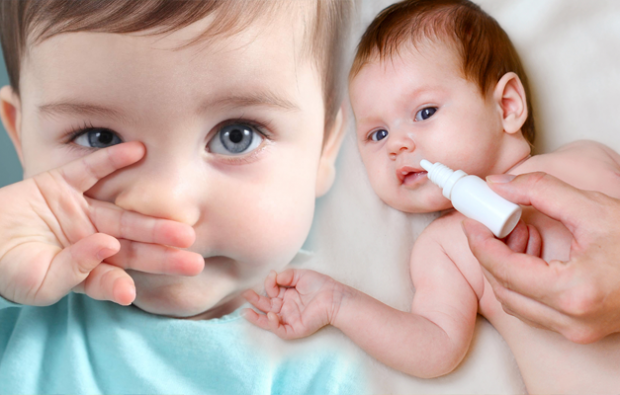 Hur passerar en rinnande näsa hos spädbarn? Örtlösning för rinnande näsa