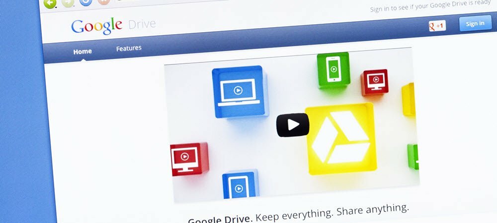 Hur man konverterar Microsoft Office -filer till Google -filer