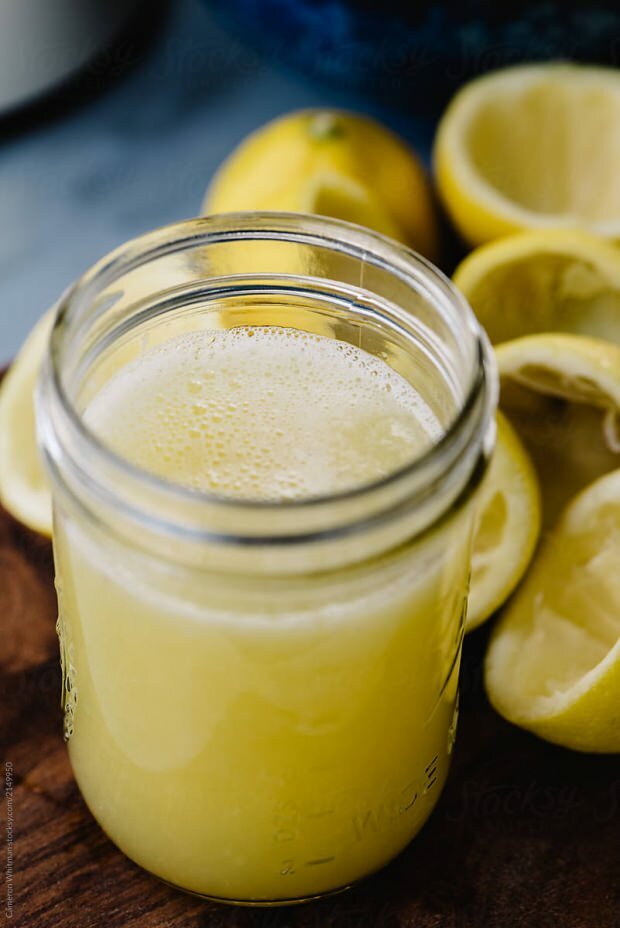 Fördelarna med citronsaft