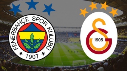 Fenerbahçe- Galatasaray derby poserar från fanatiska kändisar!