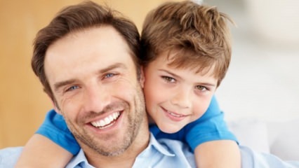 Vad sägs om en stark relation mellan far och barn?
