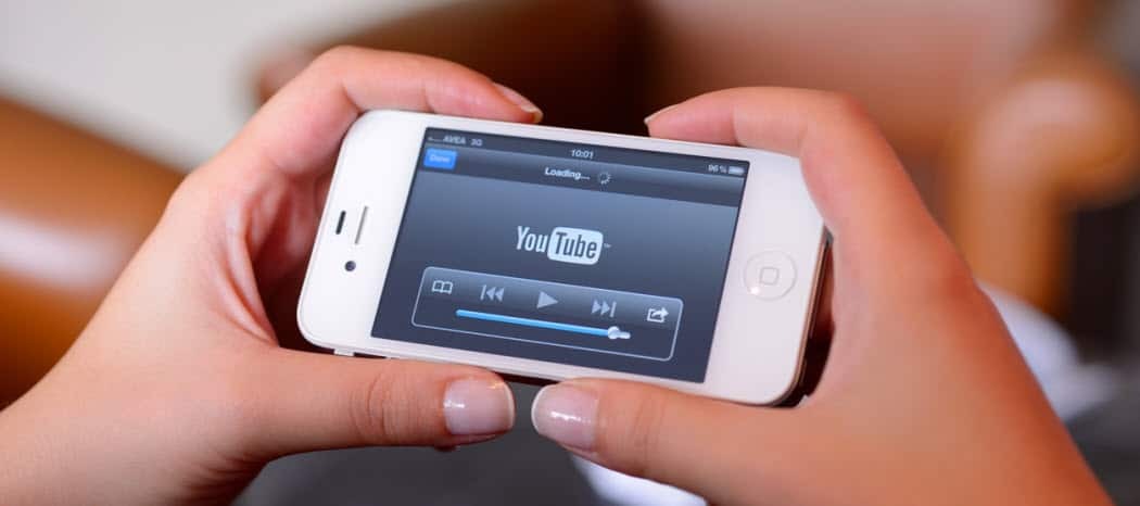 Hur man stoppar YouTube-appen från att automatiskt spela videor på hemmaflödet