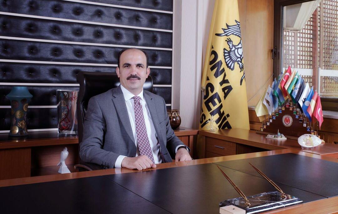 Konya Metropolitan Municipality borgmästare İbrahim Altay