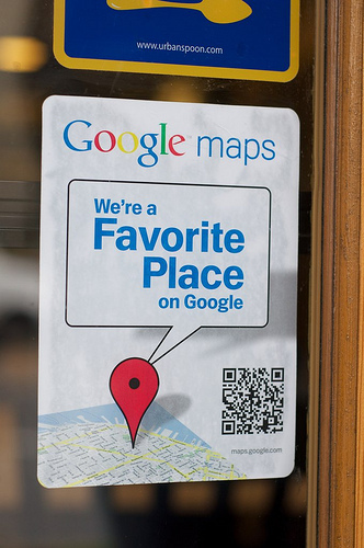 google lokala platser