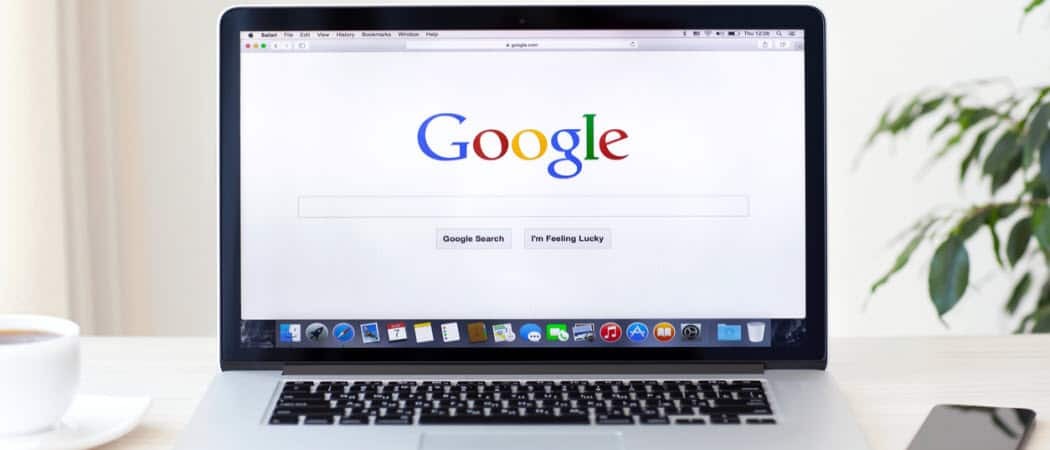 Hur man ändrar standard Google-konto i sekunder
